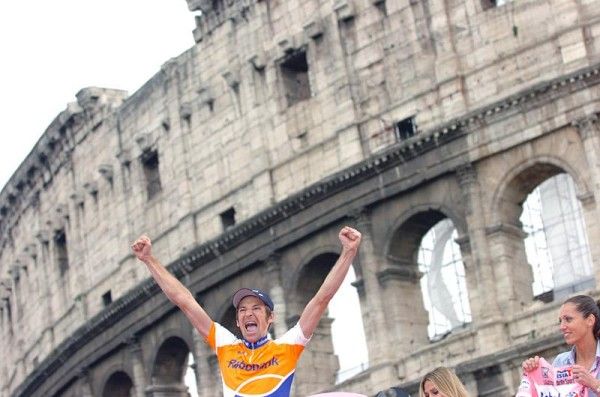 There's no doubt that Menchov is ecstatic with his Giro d'Italia victory