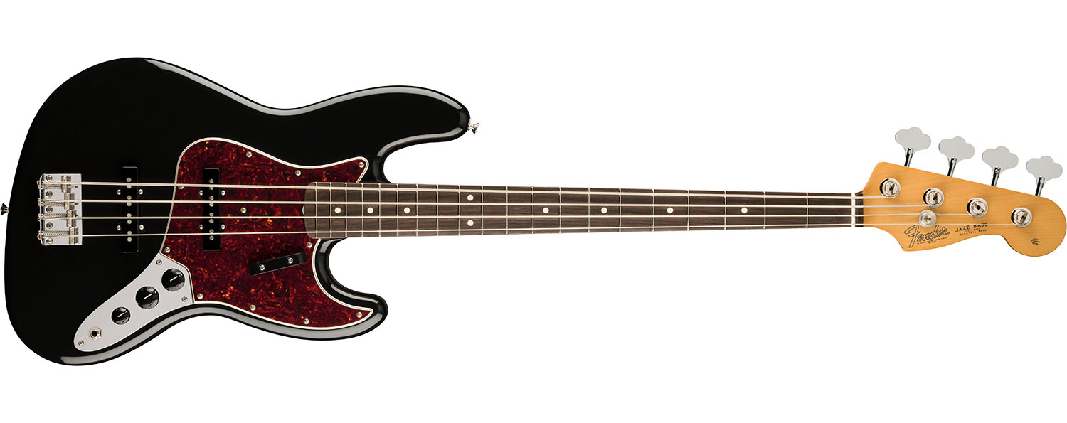 Fender Vintera II '60s Jazz Bass in Black