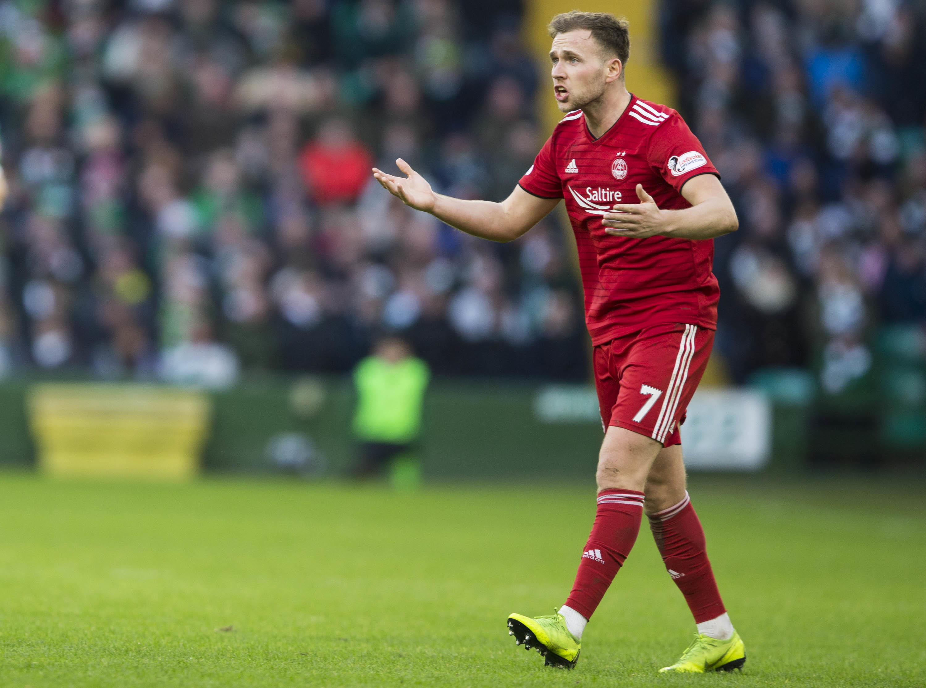 Greg Stewart is set to join Rangers