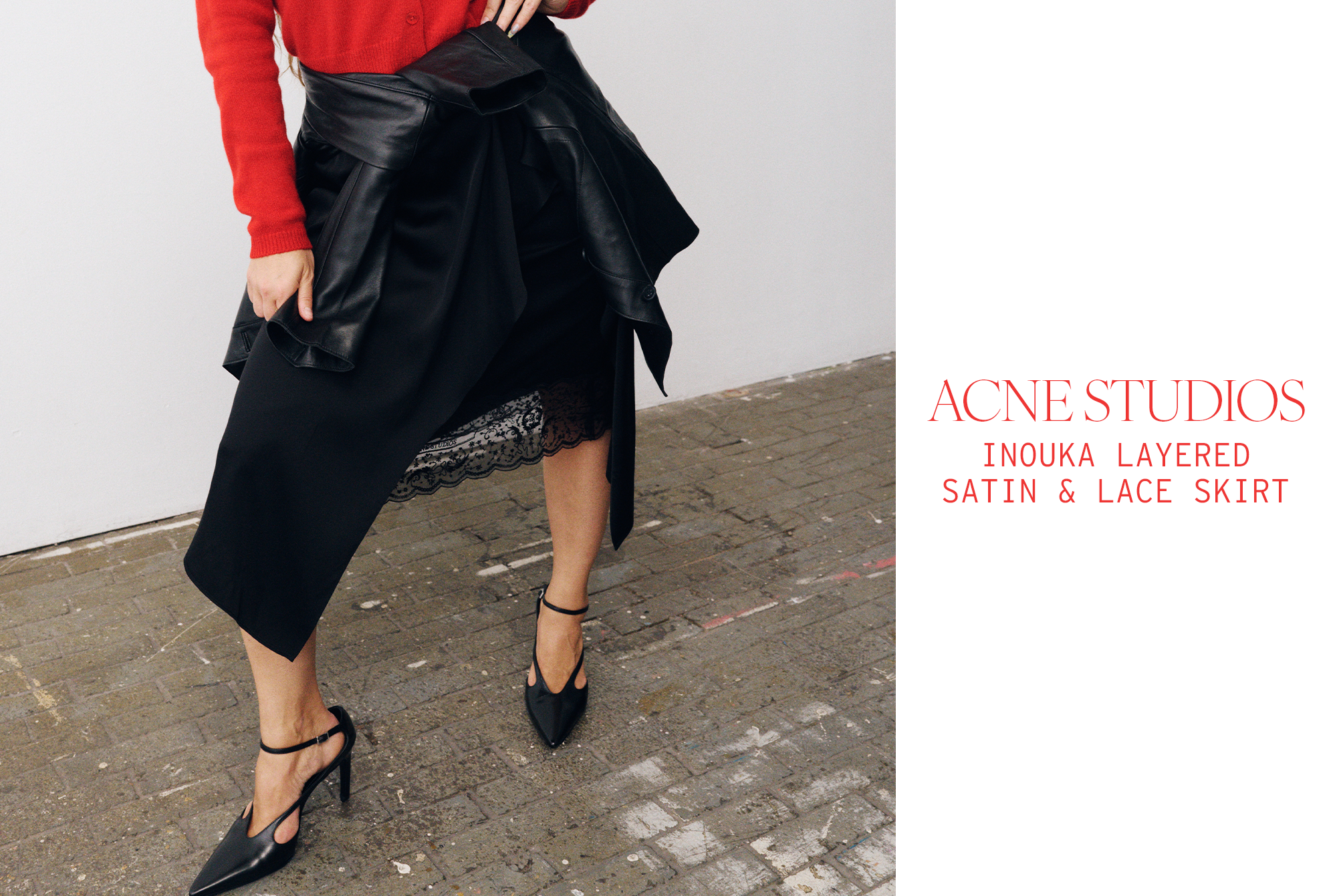 Who What Wear The Great Try-On Fall 2025, lace trend