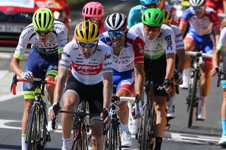 Thibaut Pinot finishes stage 10 at the Tour de France with a group 1:40 down
