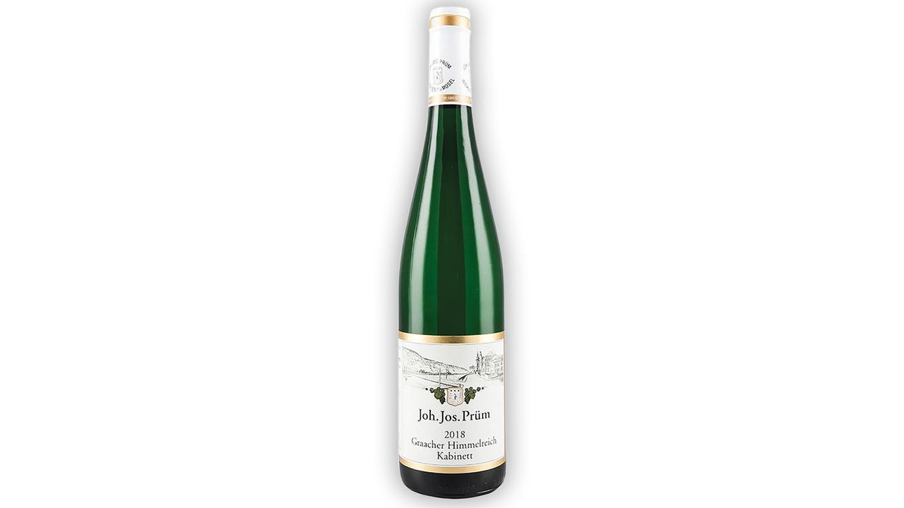 Graacher Himmelreich, Riesling, Kabinett, JJ Prüm, 2018, Mosel-Saar-Ruwer, Germany