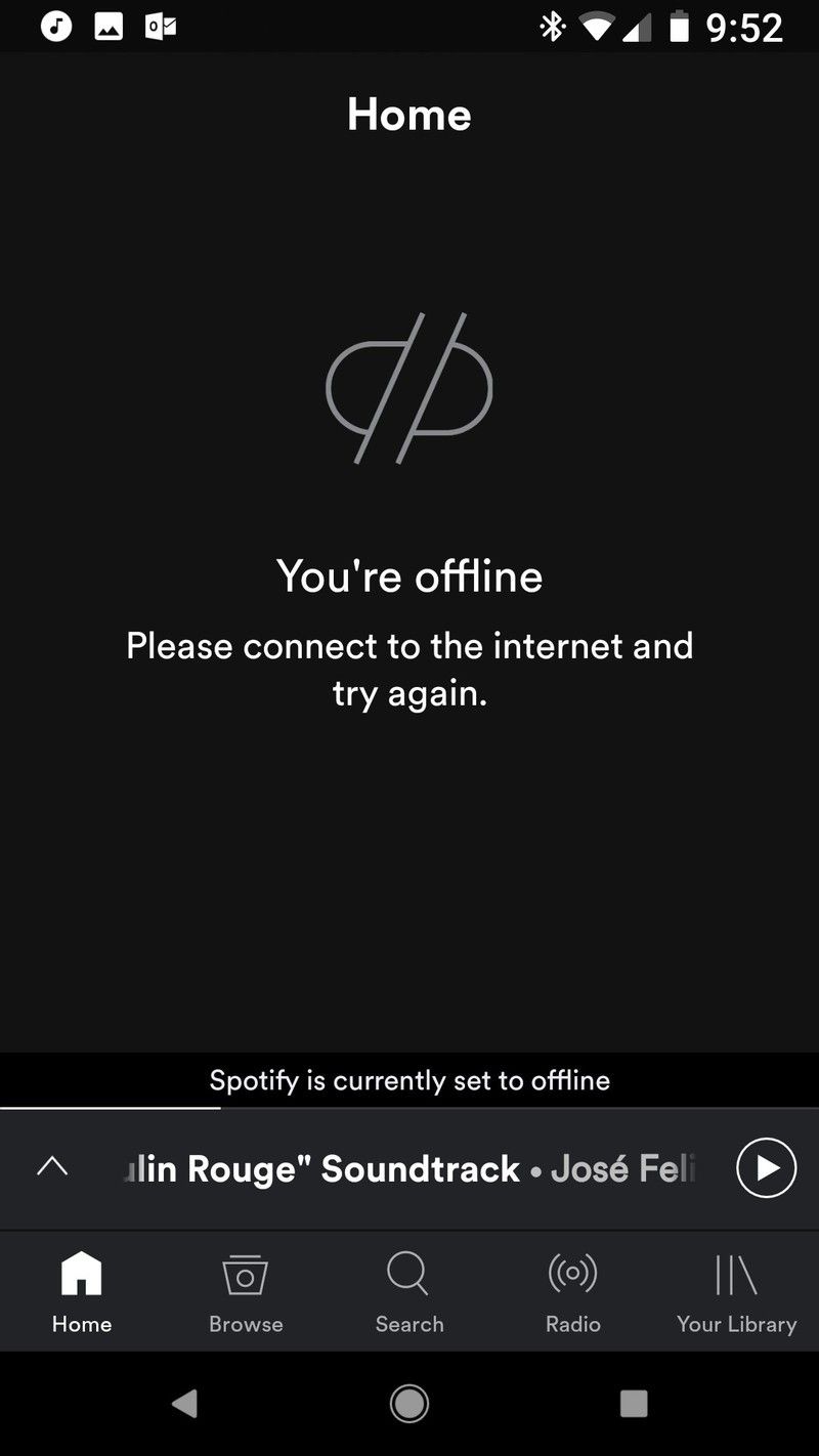 Offline mode on Spotify sucks out loud and on purpose | Android Central