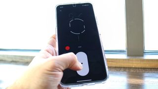 A picture showing off the Glyph Composer app on the Nothing Phone 2