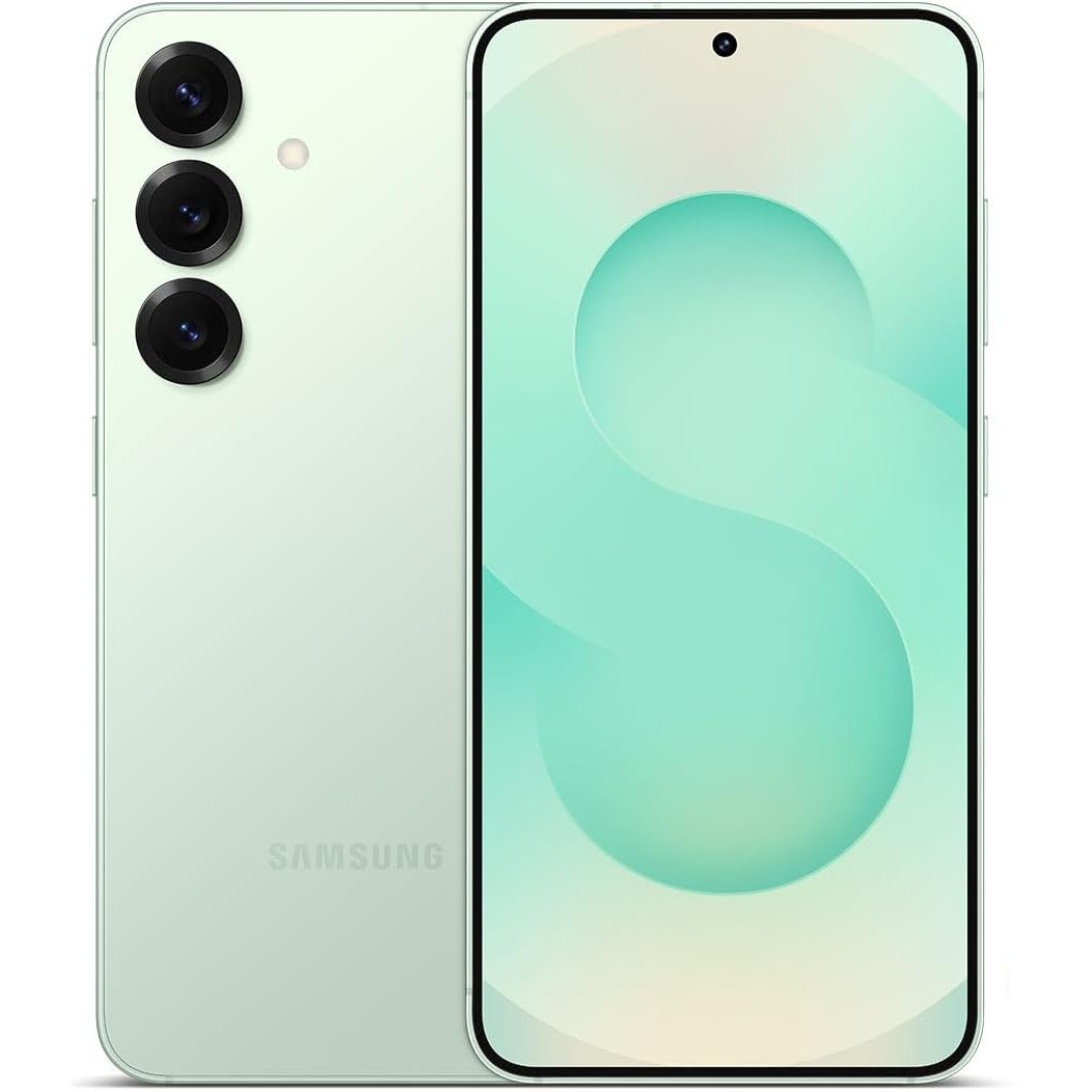 Samsung Galaxy S25 in Mint official render