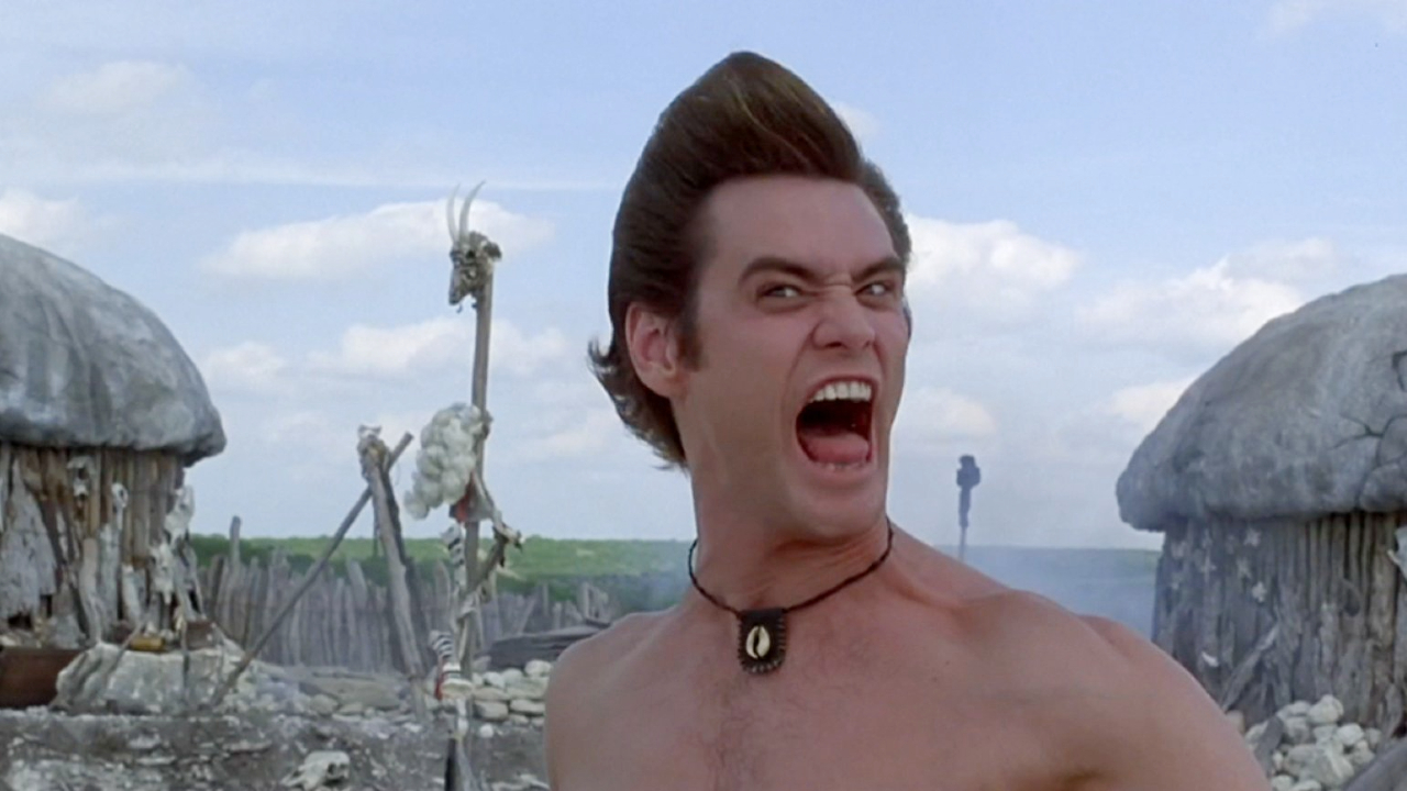 Jim Carrey in Ace Ventura: When Nature Calls