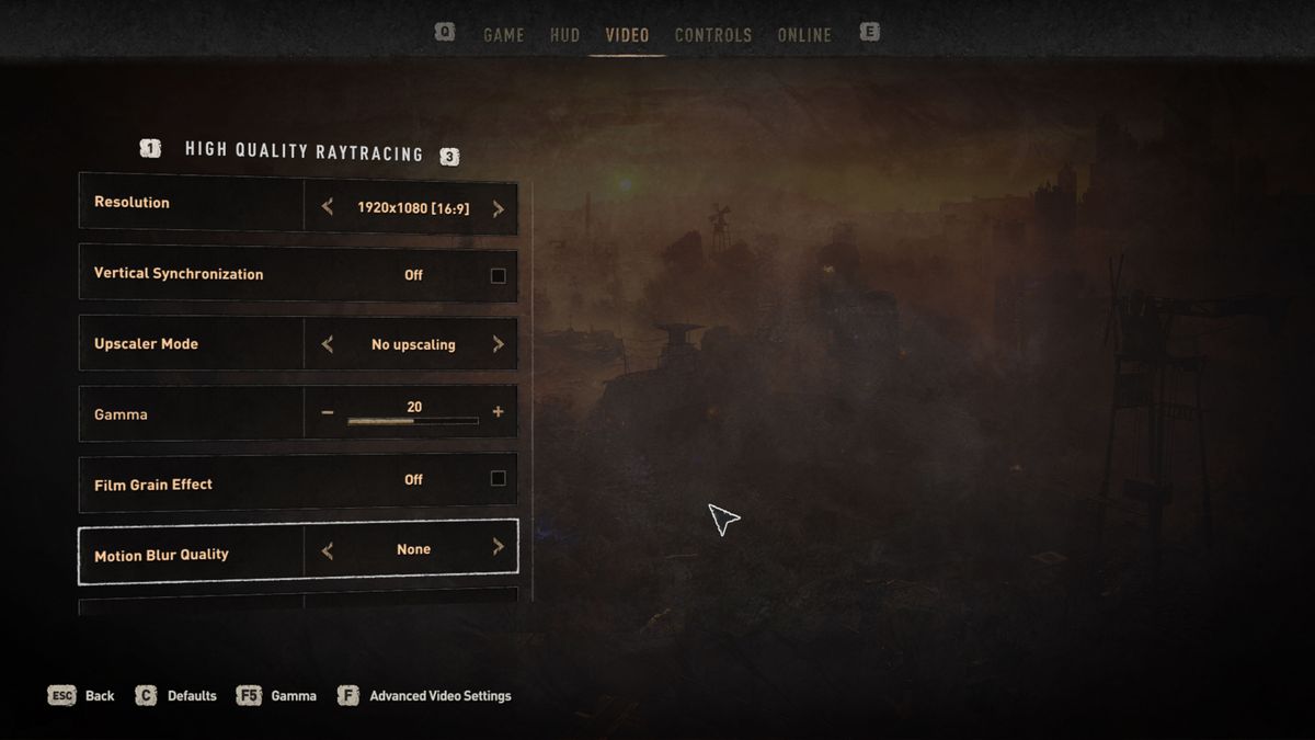 Dying Light 2 settings and image quality comparisons