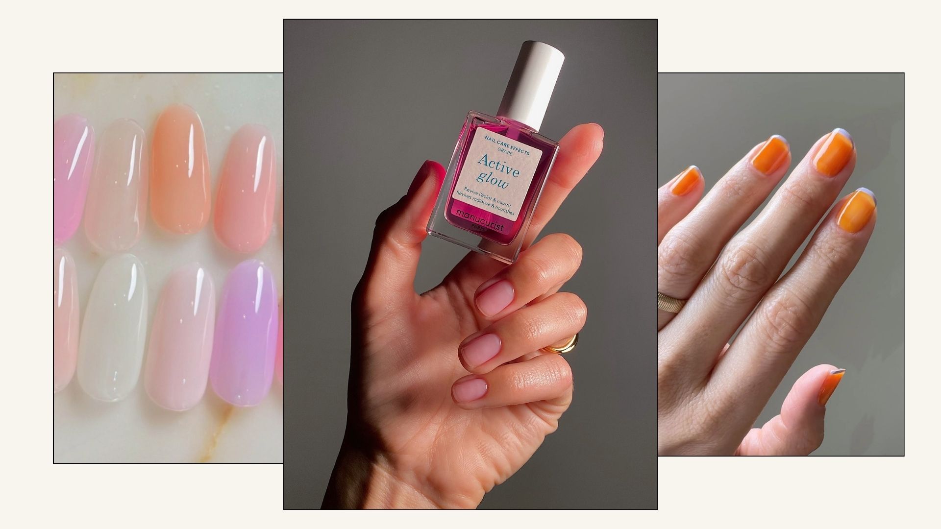 fruit water nail trend graphic