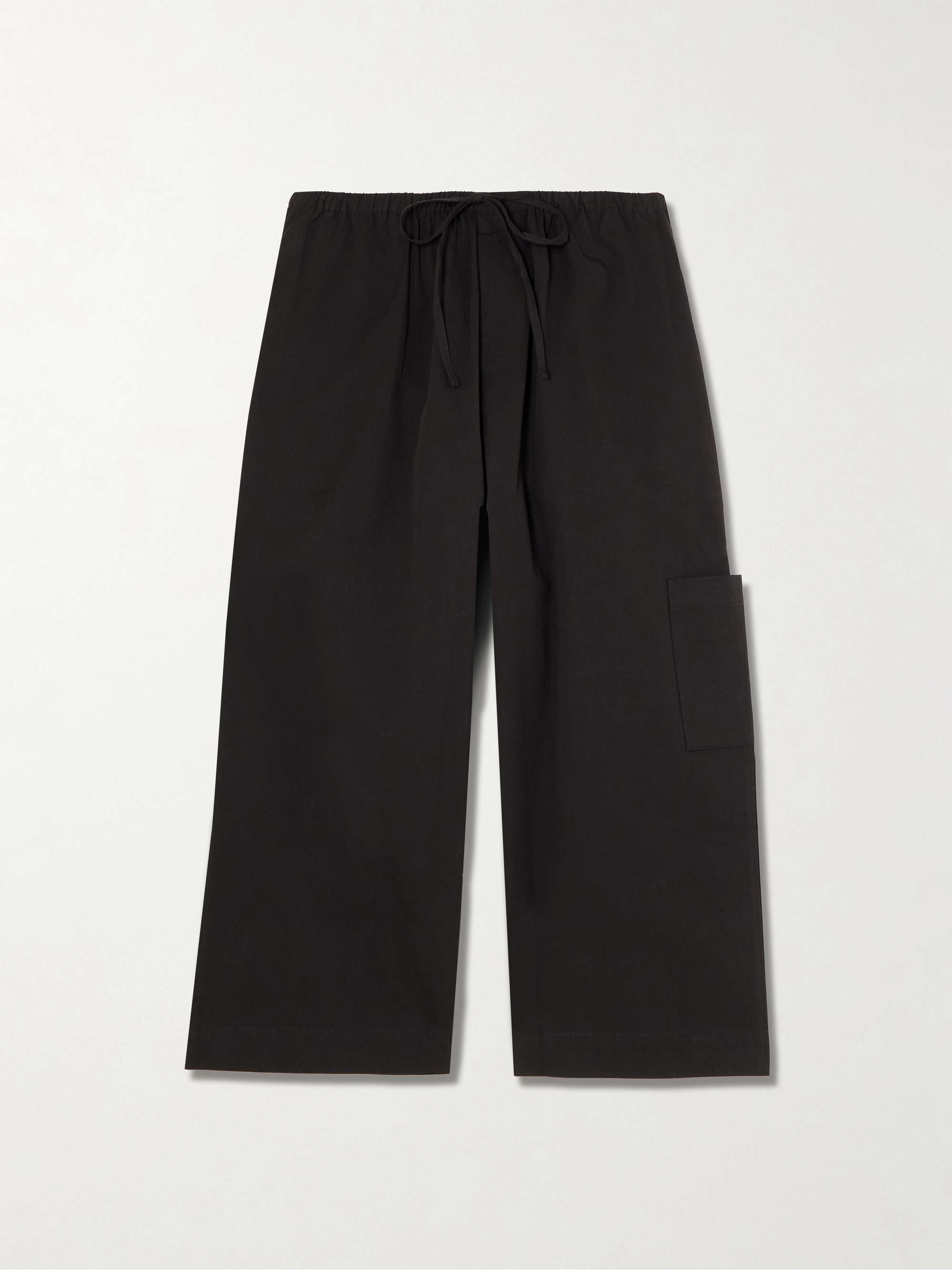 Mid Pocket Organic Cotton Tapered Pants