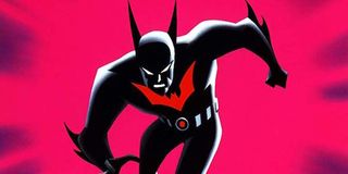 Terry McGinnis in costume as Batman Beyond