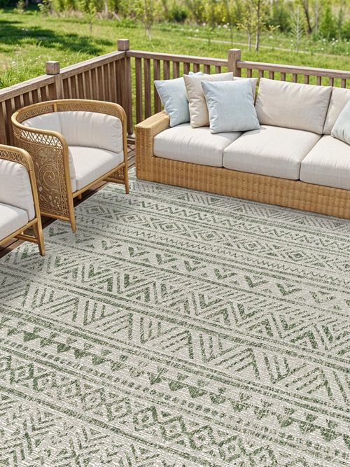 Eagean In- & Outdoor Global Rug