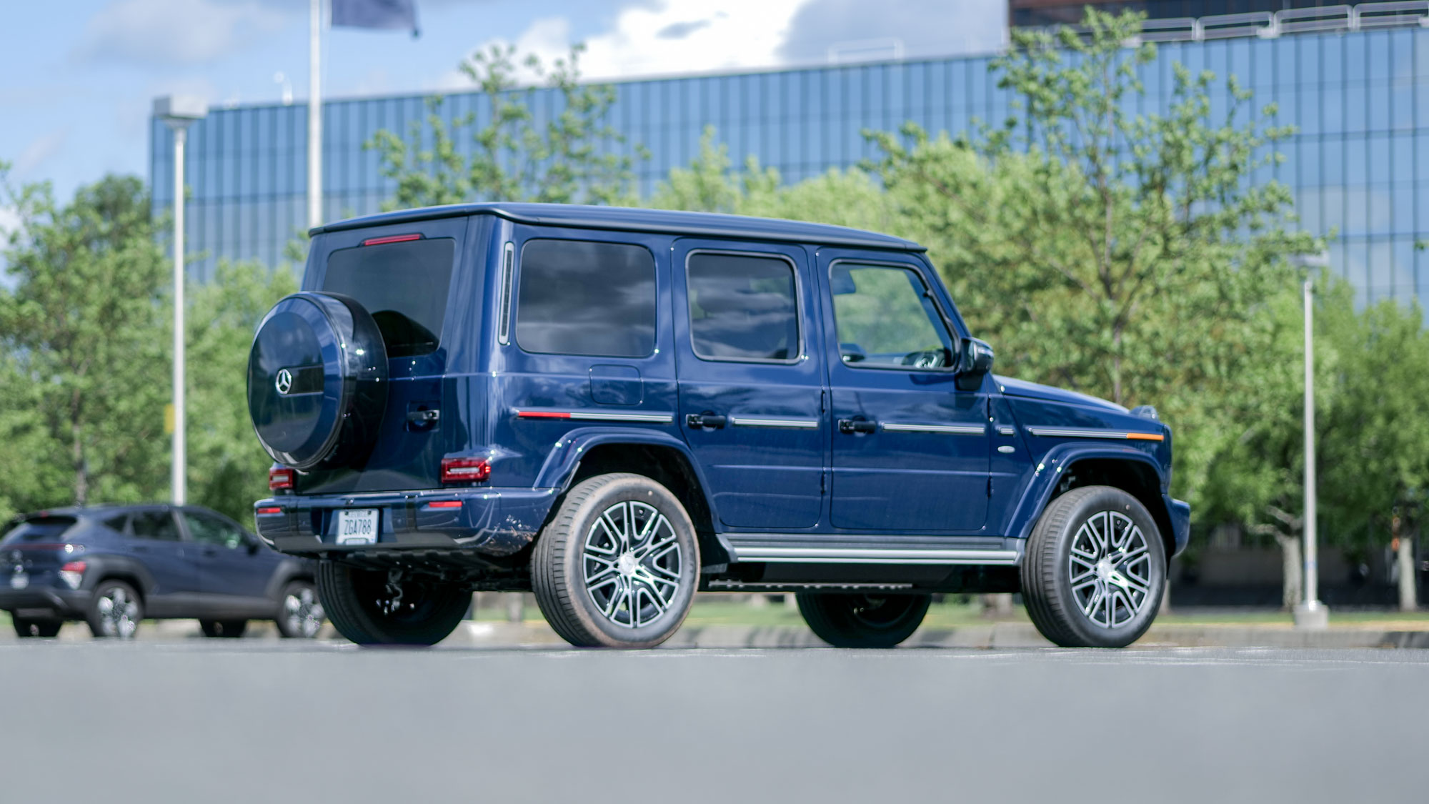 2025 Mercedes-Benz G 580 test drive.