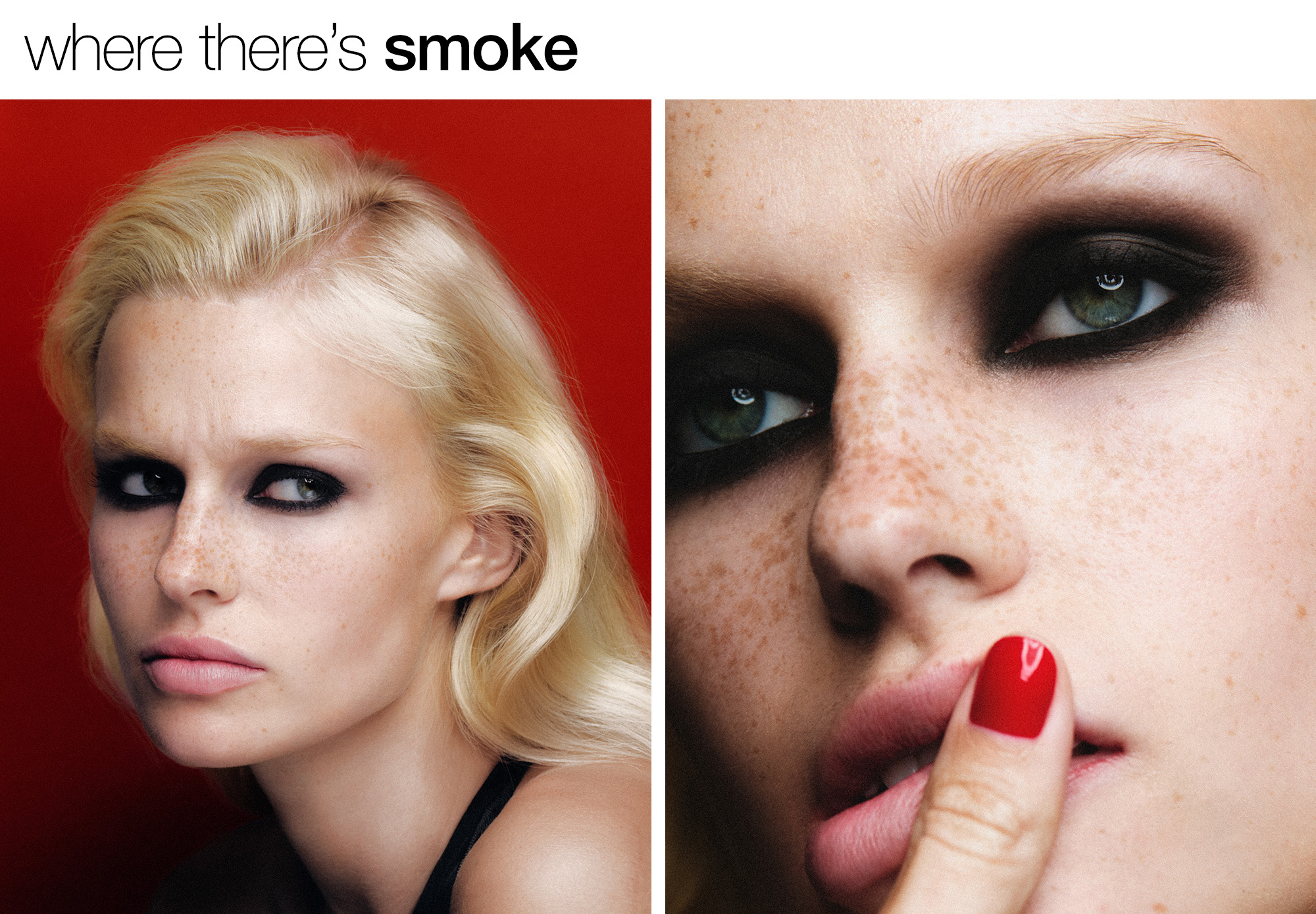 Soft Power Makeup Where There's Smoke