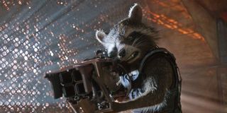 Rocket in Guardians of the Glaxy