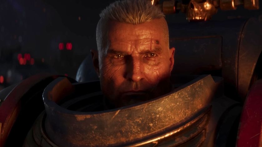 Total War: Warhammer 40k - Space Marine commander