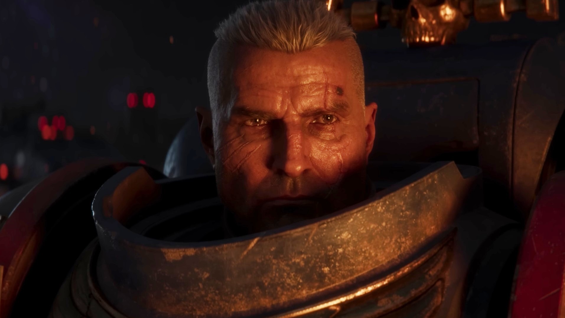 Total War: Warhammer 40k - Space Marine commander