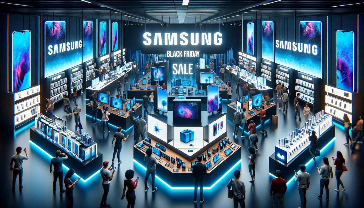 Best Samsung Black Friday Deals 2023 | MyVoucherCodes