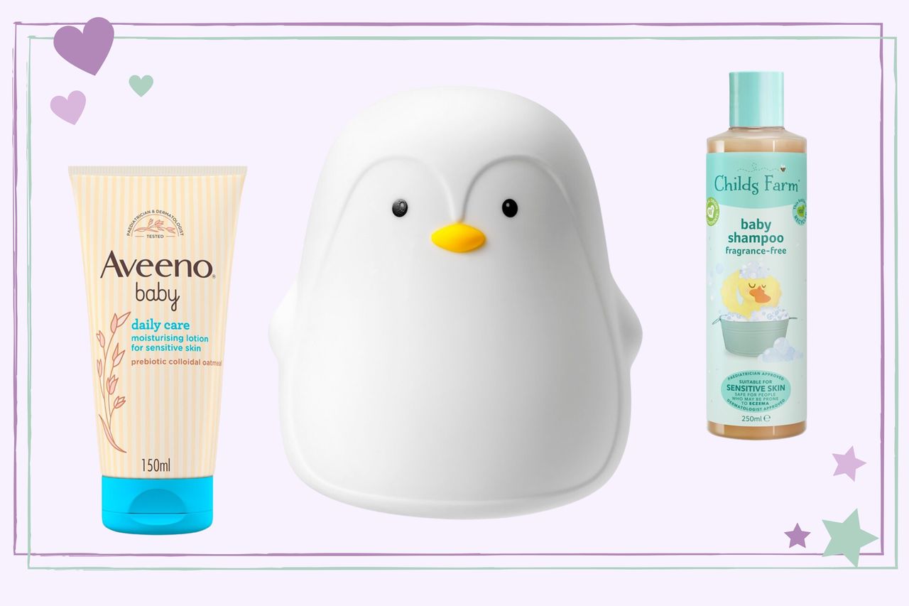 The Tesco Baby &amp; Toddler Event sale - a selection of three of the items on offer during the event