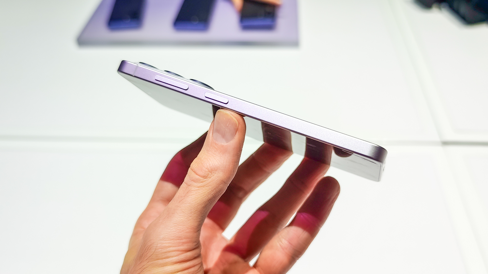 A photo of the Samsung Galaxy S26