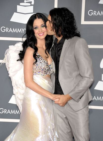 Katy Perry and Russell Brand