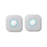Google Nest Protect 2nd gen (2 pack): $239.98 $199.98 at Best Buy