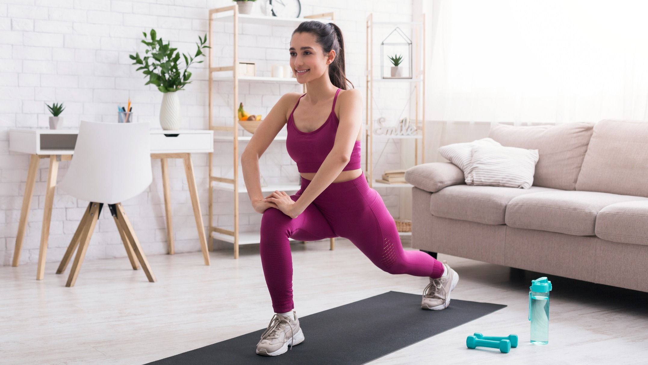 Build a stronger core and boost your mood with this 10-minute ...