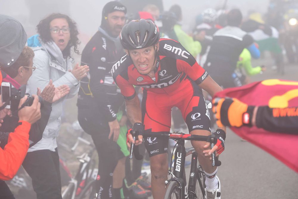 Alessandro De Marchi (BMC) on the attack