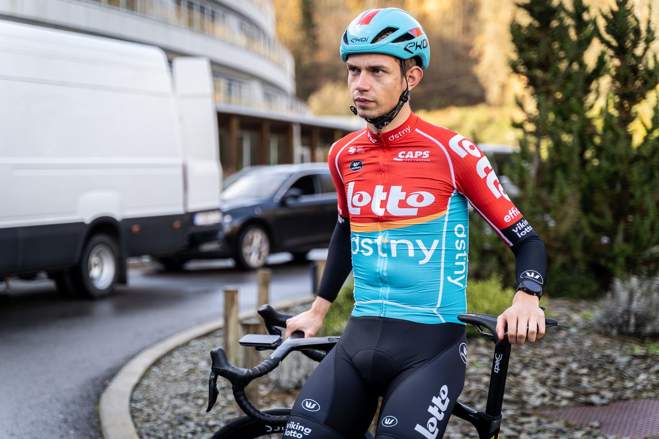 Lotto-Dstny team kit for 2023