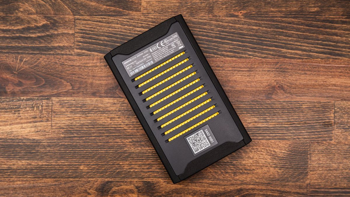 G-Technology ArmorLock Encrypted NVMe SSD