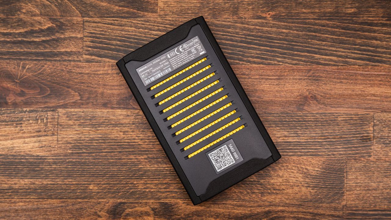 G-Technology ArmorLock Encrypted NVMe SSD