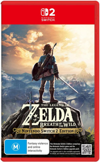   The Legend of Zelda: Breath of the Wild - Nintendo Switch 2 Edition