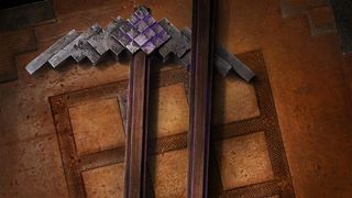 Screenshot of the Minecraft movie sequel's release date teaser.