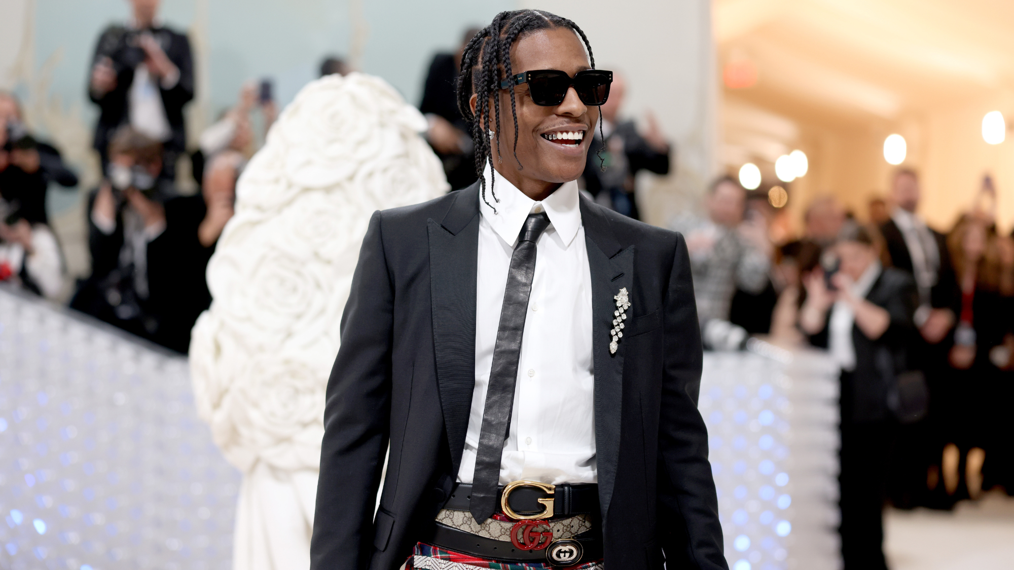 A$AP Rocky at the Met Gala 2024