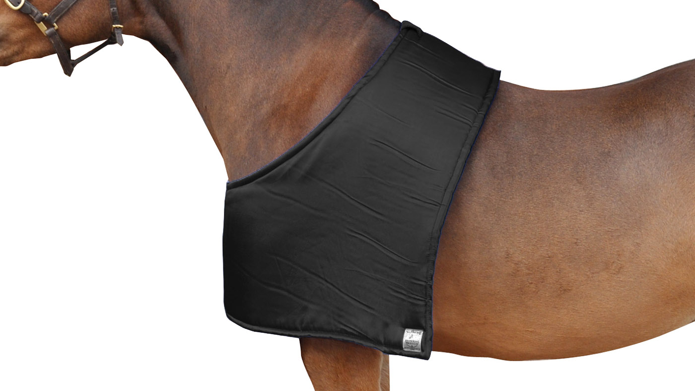 Supreme Products anti-rub vest for horses
