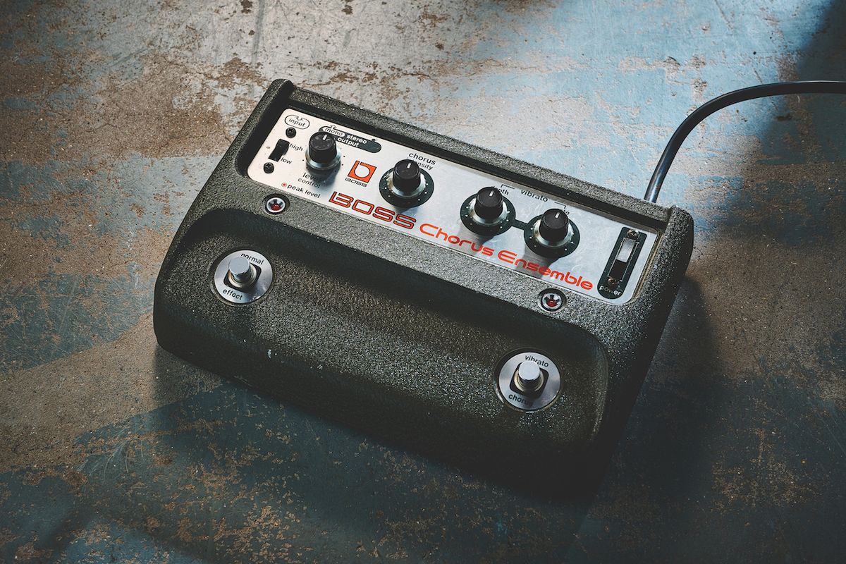 The most valuable BOSS pedals ever made Guitar World