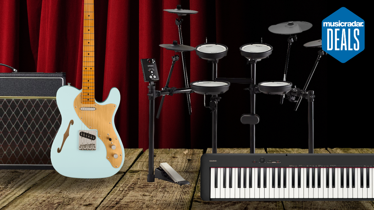 Guitar Center has dropped its Presidents’ Day sale, offering musicians 35% off top brands