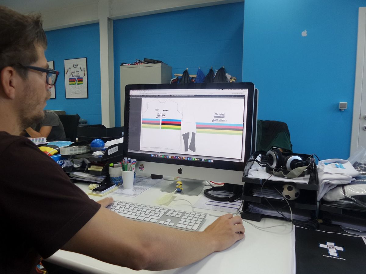 Designing the jersey