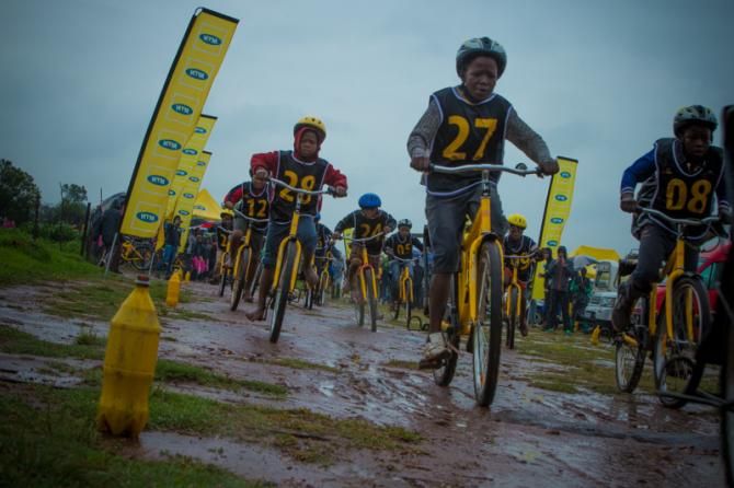 Qhubeka street racing in Vosloorus