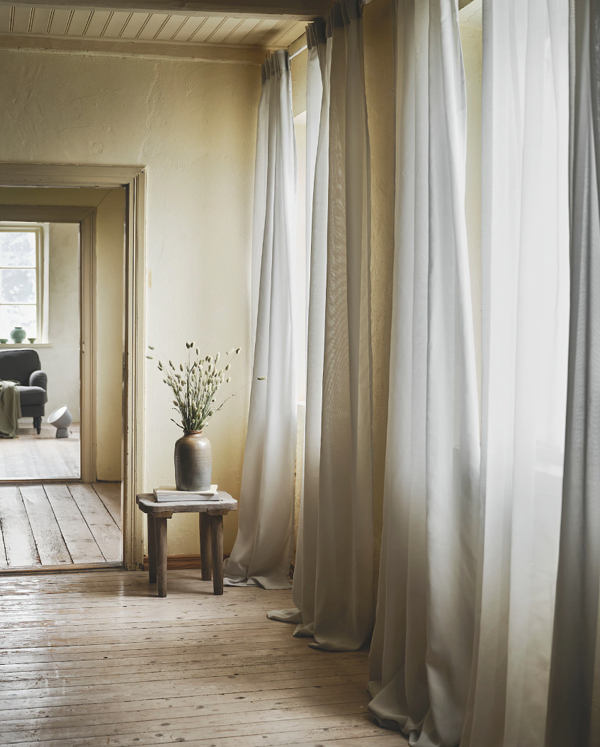 Gunrid The 25 Ikea Curtains That Clean The Air In Your Home Livingetc