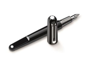 Newson’s design includes subtle details, such as the magnetic closure of the cap so its clip aligns perfectly with the Montblanc emblem on the pen's body