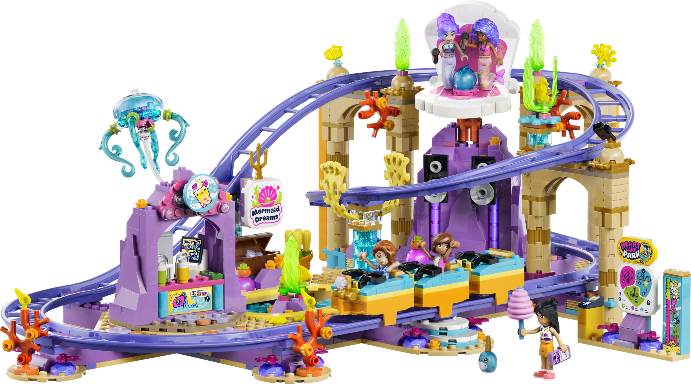 Mermaid Roller Coaster Ride