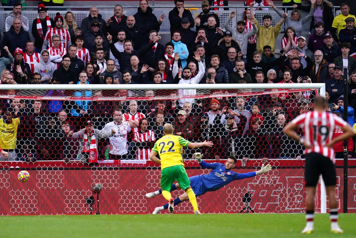 Brentford v Norwich City – Premier League – Brentford Community Stadium