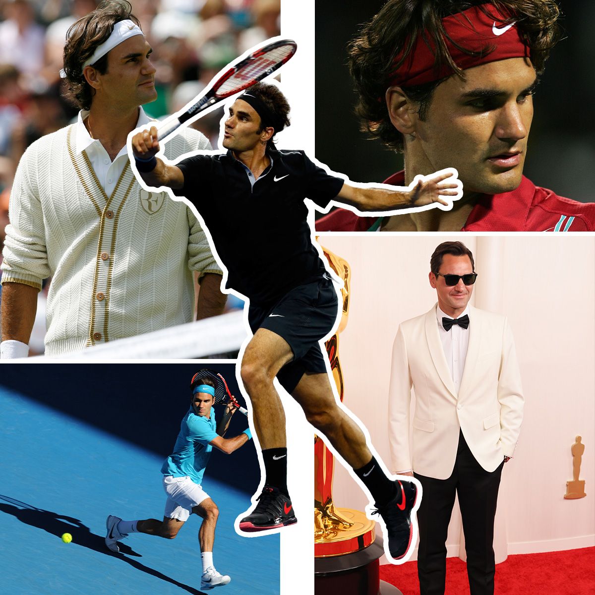 Tracing Roger Federer's Fashion Legacy