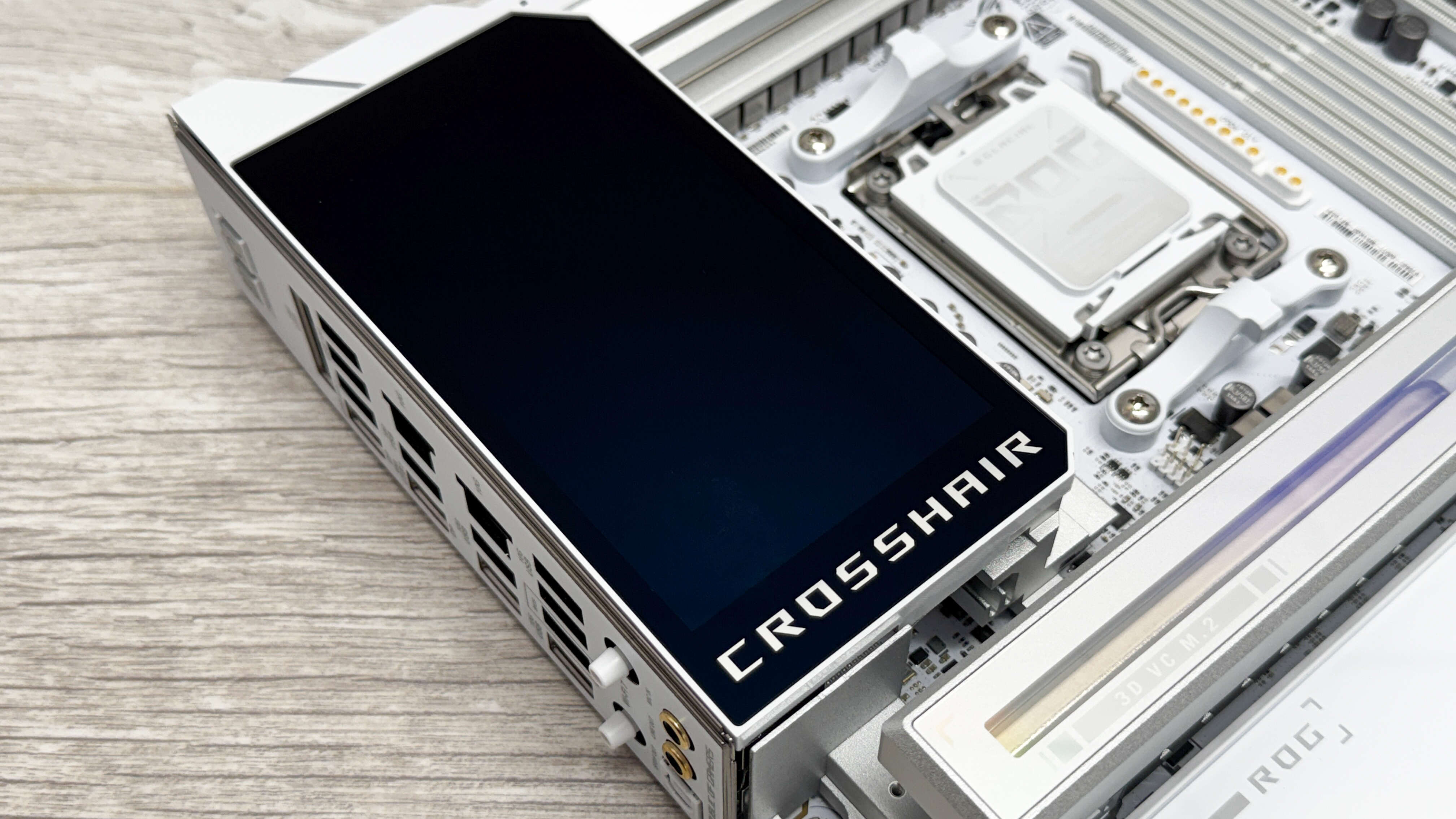 Asus ROG Crosshair X870E Glacial motherboard