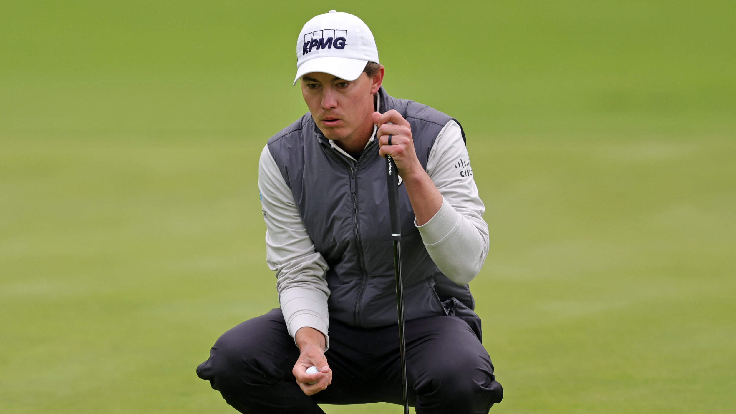 Maverick McNealy at the Genesis Invitational