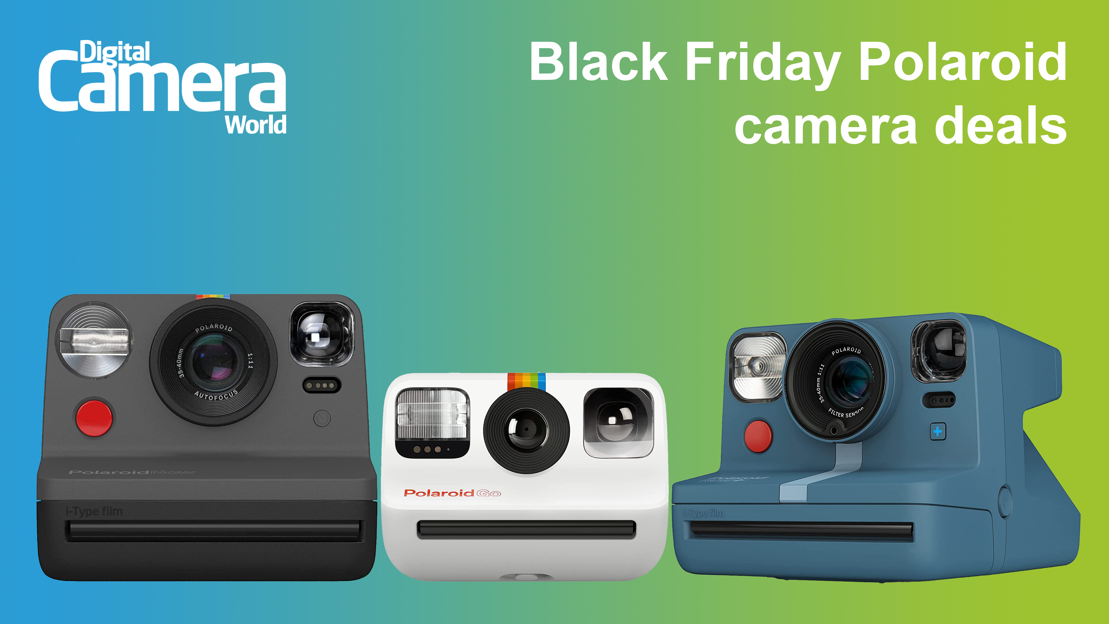 gebroken katoen karton Best Black Friday Polaroid camera deals | Digital Camera World