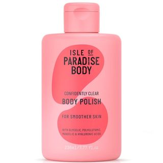 Isle of Paradise Confidently Clear Body Polish 