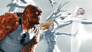 The new Fantastic Four