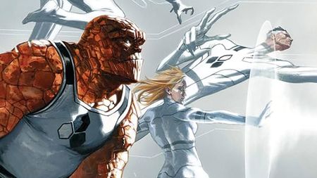 The new Fantastic Four