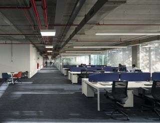 desks at Nice Headquarters in brazil